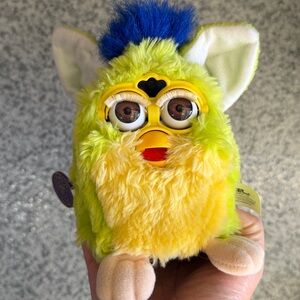 Furby -  Yellow and Blue Toy